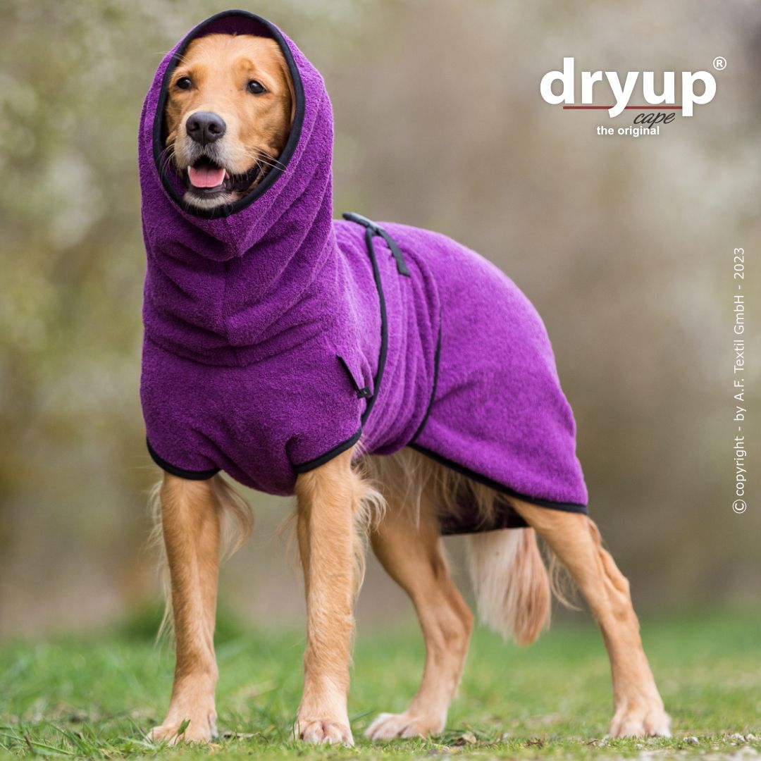 Dryup cape - Bilberry paars